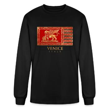 Venice Fag - Men's Long Sleeve T-Shirt - black - Front