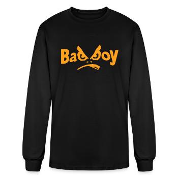 Bad boy - Men's Long Sleeve T-Shirt - black - Front