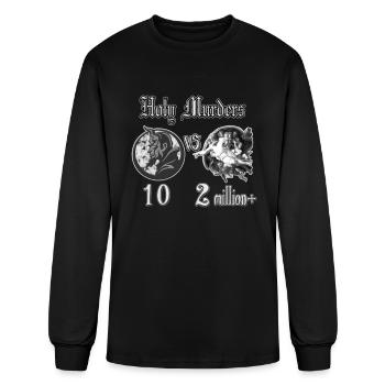 Holy Murders - Men's Long Sleeve T-Shirt - black - Front