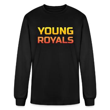 Young Royals - Men's Long Sleeve T-Shirt - black - Front