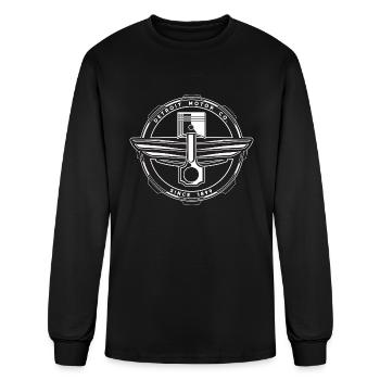 Detroit Motor Company - Men's Long Sleeve T-Shirt - black - Front