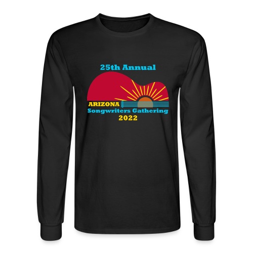 Arizona Songwriters Gathering 2022 - Black - Men's Long Sleeve T-Shirt