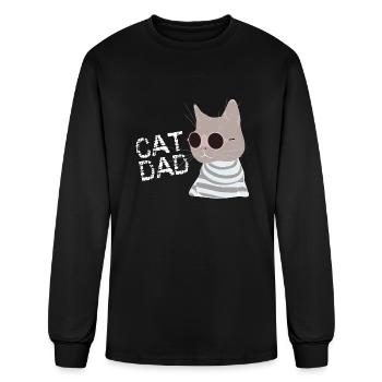 Funny pictures - Men's Long Sleeve T-Shirt - black - Front