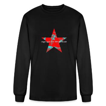 Rage, Against, the, Machine, - Men's Long Sleeve T-Shirt - black - Front