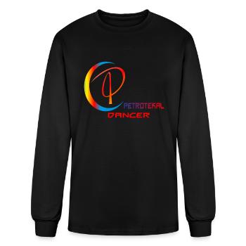 petrotekal Dancer - Men's Long Sleeve T-Shirt - black - Front