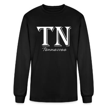 Tennessee State - Men's Long Sleeve T-Shirt - black - Front