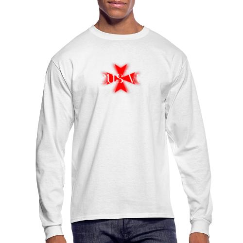 Deus Vult: God Wills It - Men's Long Sleeve T-Shirt