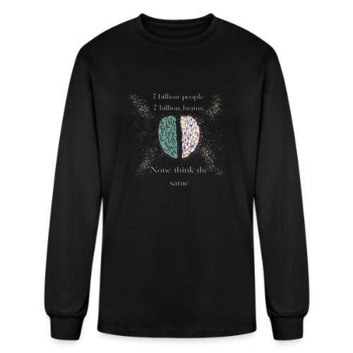 People brains - Men's Long Sleeve T-Shirt
