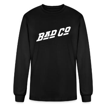 bad company - Men's Long Sleeve T-Shirt - black - Front