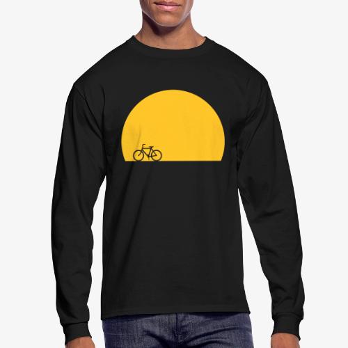 Sundown Bicycle - Men's Long Sleeve T-Shirt
