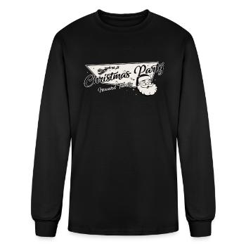 Howard Family Ready for Christmas Party - Men's Long Sleeve T-Shirt - black - Front