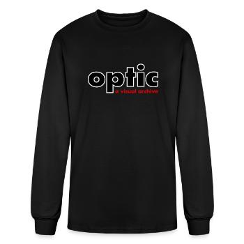 optic snapcase a visual archive - Men's Long Sleeve T-Shirt - black - Front