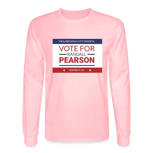 Vote For Randall Pearson - Men's Long Sleeve T-Shirt