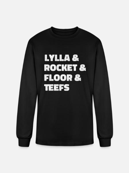 Guardian of the Galaxy 80s - Men's Long Sleeve T-Shirt - black