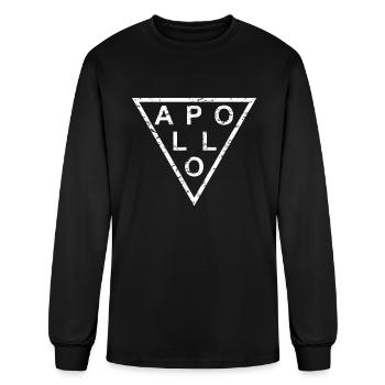 Apollo Greek God s Stylish - Men's Long Sleeve T-Shirt - black - Front