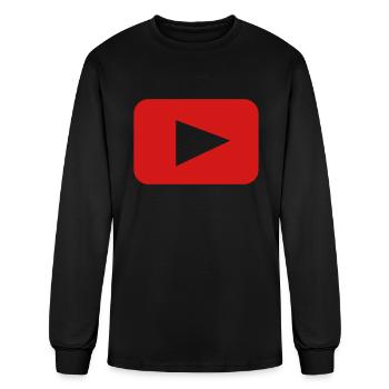 Play - Music - Men's Long Sleeve T-Shirt - black - Front