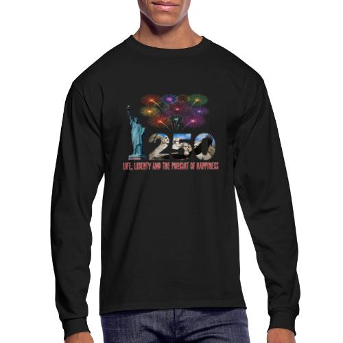 250 Years USA - Men's Long Sleeve T-Shirt