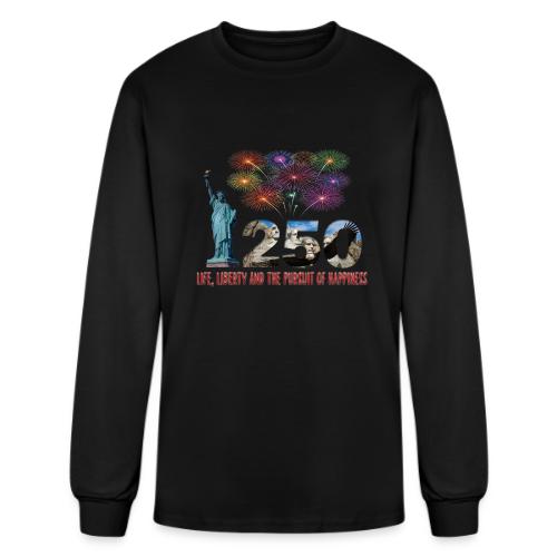 250 Years USA - Men's Long Sleeve T-Shirt