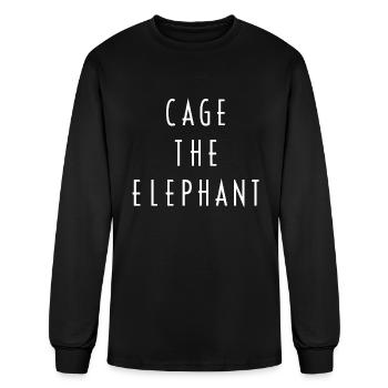 uploaded - Men's Long Sleeve T-Shirt - black - Front