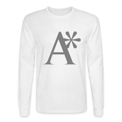 A* logo - Men's Long Sleeve T-Shirt