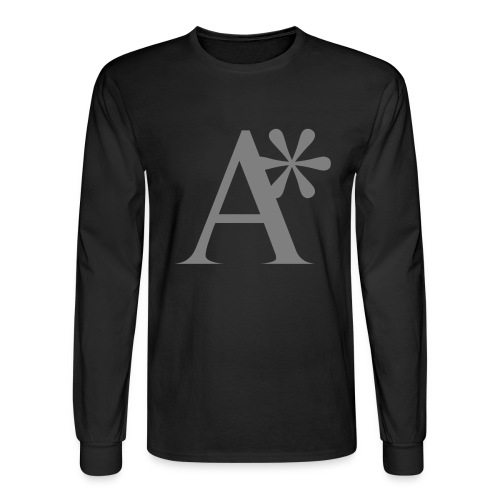 A* logo - Men's Long Sleeve T-Shirt