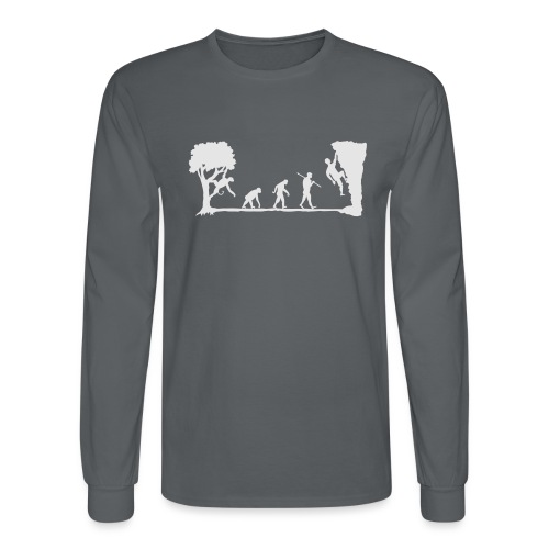 Apes Climb - Men's Long Sleeve T-Shirt