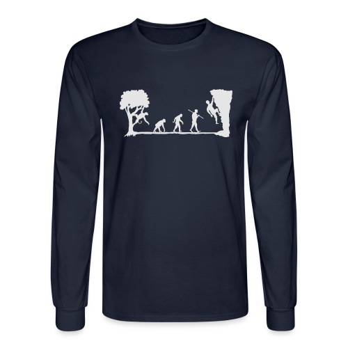 Apes Climb - Men's Long Sleeve T-Shirt