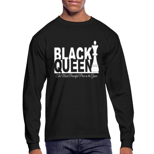 Black Queen Powerful - Men's Long Sleeve T-Shirt