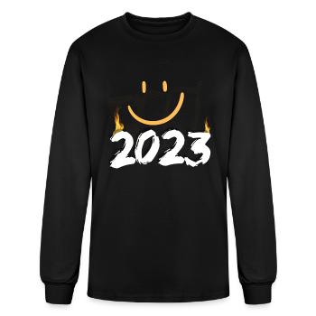 Class Of 2023 - Men's Long Sleeve T-Shirt - black - Front