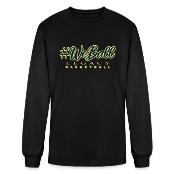 WeBall : Héritage - T-shirt à manches longues Homme - noir - Devant