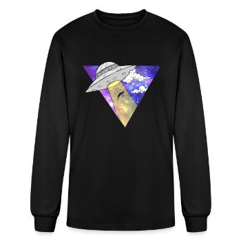 Abduct Comedy School - Men's Long Sleeve T-Shirt - black - Front
