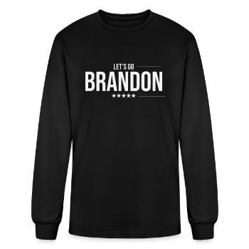uploaded - Men's Long Sleeve T-Shirt - black - Front