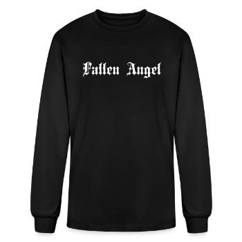 Fallen Angel - Men's Long Sleeve T-Shirt - black - Front