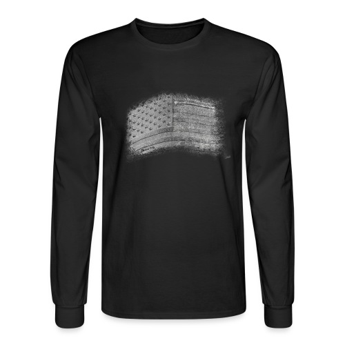 US INDEPENDENCE DAY - Men's Long Sleeve T-Shirt
