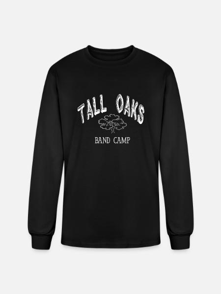 American Pie - Tall Oaks Band Camp - Men's Long Sleeve T-Shirt - black