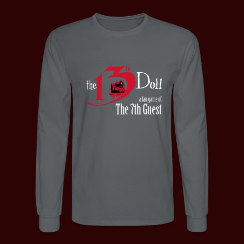 The 13th Doll Logo - Men's Long Sleeve T-Shirt