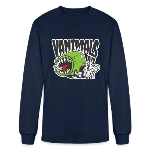 AnimalTheVanShirt - Men's Long Sleeve T-Shirt