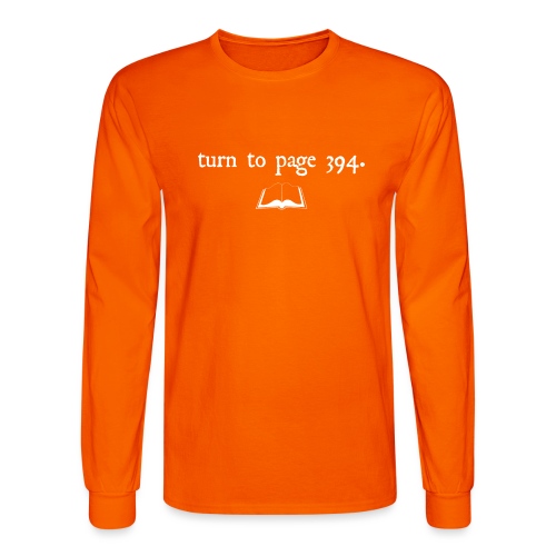 turn to page 394 - Men's Long Sleeve T-Shirt