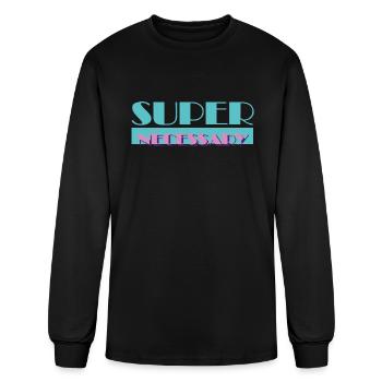 Super Necessary - Jorge Masvidal - Men's Long Sleeve T-Shirt - black - Front