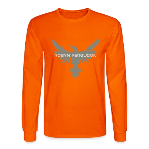 The Raven- Robyn Ferguson - Men's Long Sleeve T-Shirt