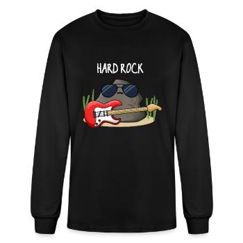 Hard Rock - Men's Long Sleeve T-Shirt - black - Front