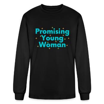 Promising Young Woman - Men's Long Sleeve T-Shirt - black - Front