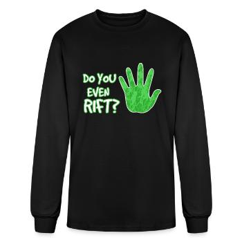 Dragon age - Do you even rift? - Men's Long Sleeve T-Shirt - black - Front