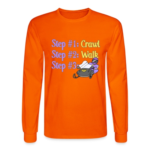 Step 1 - Crawl - Men's Long Sleeve T-Shirt