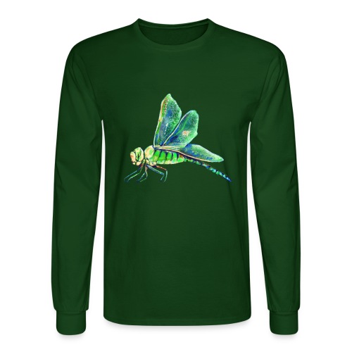 green dragonfly - Men's Long Sleeve T-Shirt
