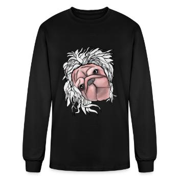 Dog Hair - Men's Long Sleeve T-Shirt - black - Front