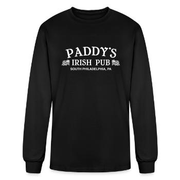 Paddy’s Irish Pub South Philadelphia - Men's Long Sleeve T-Shirt - black - Front