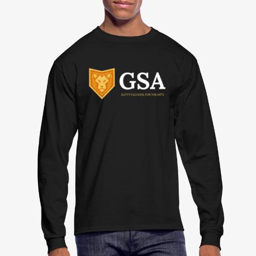 GSA LOGO landscape - Men's Long Sleeve T-Shirt