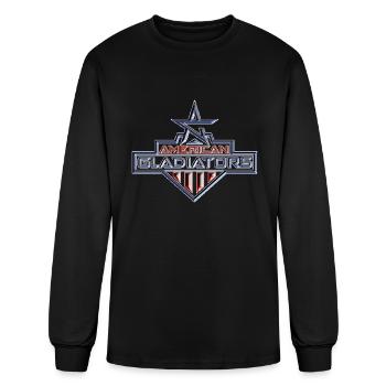 American Gladiator - Men's Long Sleeve T-Shirt - black - Front