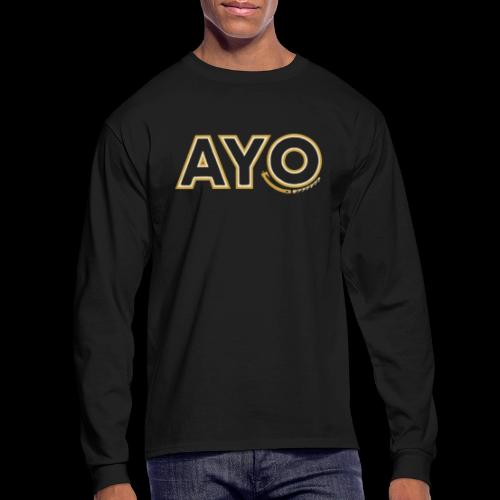 AyoGaming's Logo v1 - Men's Long Sleeve T-Shirt